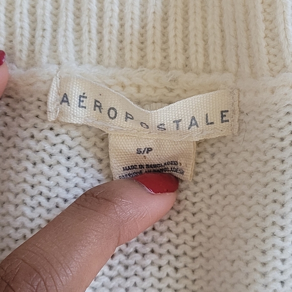 Knit vest white - Picture 2 of 3